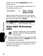 Preview for 62 page of Motorola T300p Owner'S Manual