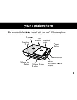 Preview for 4 page of Motorola T325 Quick Start Manual