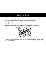 Preview for 10 page of Motorola T325 Quick Start Manual