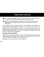 Preview for 17 page of Motorola T325 Quick Start Manual