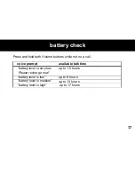 Preview for 18 page of Motorola T325 Quick Start Manual