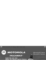 Motorola T4300 - Talkabout FRS (Spanish) Manual Del Usuario предпросмотр