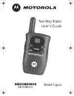 Motorola T4500 User Manual предпросмотр