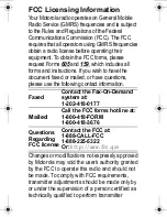 Предварительный просмотр 10 страницы Motorola T4500 User Manual