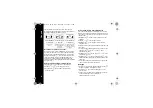 Предварительный просмотр 16 страницы Motorola T4512 Manual