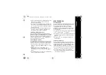 Предварительный просмотр 17 страницы Motorola T4512 Manual