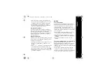 Предварительный просмотр 37 страницы Motorola T4512 Manual