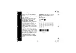 Предварительный просмотр 40 страницы Motorola T4512 Manual