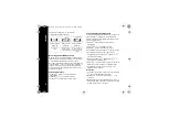 Предварительный просмотр 46 страницы Motorola T4512 Manual