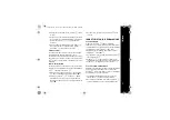 Предварительный просмотр 47 страницы Motorola T4512 Manual