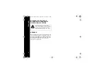 Предварительный просмотр 52 страницы Motorola T4512 Manual