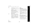 Предварительный просмотр 57 страницы Motorola T4512 Manual