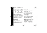 Предварительный просмотр 66 страницы Motorola T4512 Manual