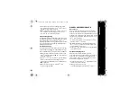 Предварительный просмотр 67 страницы Motorola T4512 Manual