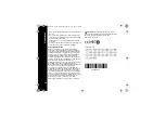 Предварительный просмотр 70 страницы Motorola T4512 Manual