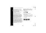 Предварительный просмотр 80 страницы Motorola T4512 Manual