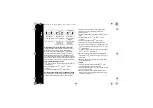 Предварительный просмотр 86 страницы Motorola T4512 Manual