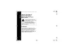 Предварительный просмотр 92 страницы Motorola T4512 Manual