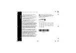 Предварительный просмотр 100 страницы Motorola T4512 Manual