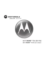 Preview for 1 page of Motorola T505 - MOTOROKR - Speaker Phone User Manual