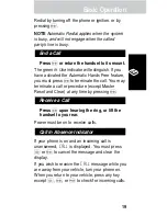 Preview for 20 page of Motorola T5ZX1 User Manual