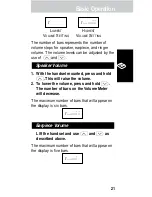 Preview for 22 page of Motorola T5ZX1 User Manual