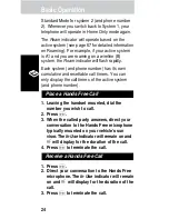 Preview for 25 page of Motorola T5ZX1 User Manual