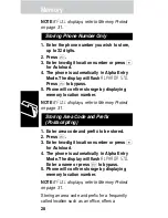 Preview for 29 page of Motorola T5ZX1 User Manual