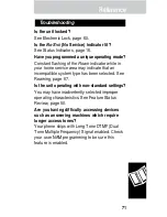 Preview for 72 page of Motorola T5ZX1 User Manual