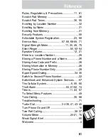 Preview for 82 page of Motorola T5ZX1 User Manual