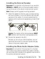 Preview for 15 page of Motorola T605 - Bluetooth hands-free Car Motomanual