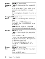 Preview for 24 page of Motorola T605 - Bluetooth hands-free Car Motomanual