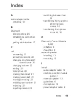 Preview for 45 page of Motorola T605 - Bluetooth hands-free Car Motomanual