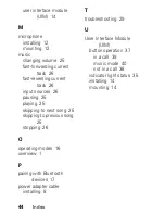 Preview for 46 page of Motorola T605 - Bluetooth hands-free Car Motomanual