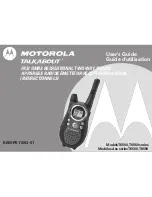 Предварительный просмотр 1 страницы Motorola T6500 Series User Manual