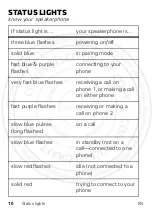 Preview for 12 page of Motorola T6NL1 User Manual