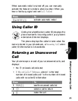 Preview for 33 page of Motorola T720 CDMA User Manual