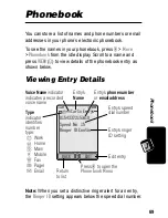 Preview for 71 page of Motorola T720 CDMA User Manual