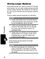 Preview for 78 page of Motorola T720 CDMA User Manual