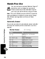 Preview for 138 page of Motorola T720 CDMA User Manual