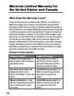 Preview for 172 page of Motorola T720 CDMA User Manual