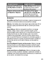 Preview for 173 page of Motorola T720 CDMA User Manual