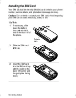 Предварительный просмотр 18 страницы Motorola T720 GSM User Manual