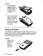 Предварительный просмотр 20 страницы Motorola T720 GSM User Manual