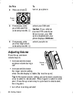 Предварительный просмотр 24 страницы Motorola T720 GSM User Manual