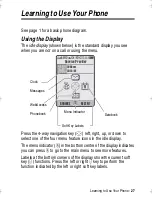 Предварительный просмотр 27 страницы Motorola T720 GSM User Manual