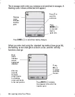 Предварительный просмотр 34 страницы Motorola T720 GSM User Manual