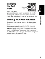 Preview for 25 page of Motorola T720i User Manual