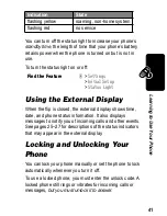 Preview for 43 page of Motorola T720i User Manual