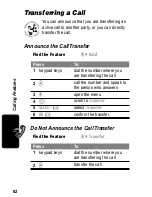 Preview for 64 page of Motorola T720i User Manual